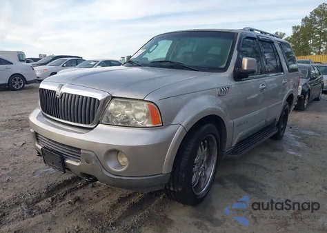 2003 Lincoln Navigator from USA, damaged, VIN 5LMFU27R93LJ27341
